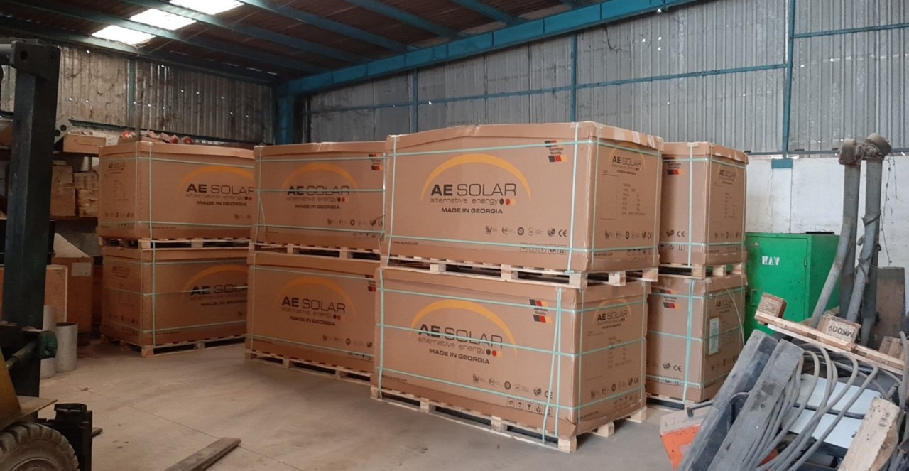 PIN NLMT AESOLAR XUẤT XỨ ĐỨC