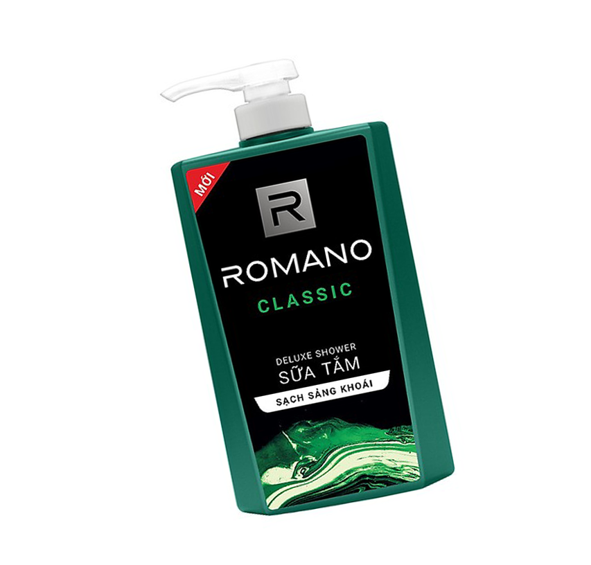 Sữa tắm Romano Classic 650g