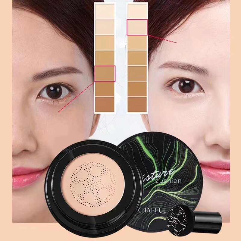 Phấn nước Sunisa kèm cọ mút tán kem