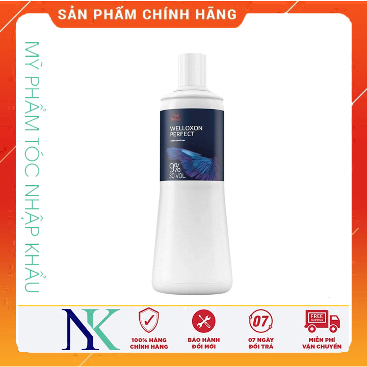 Kem Trợ Nhuộm Wella Iilumina Developer 1000Ml