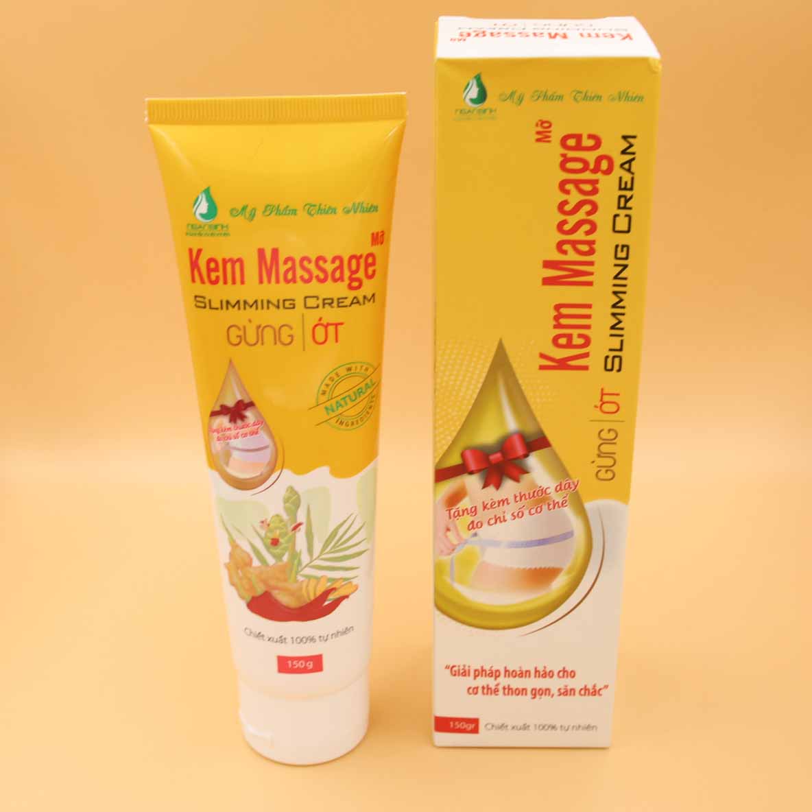 kem tan mỡ bụng ngân bình chuẩn