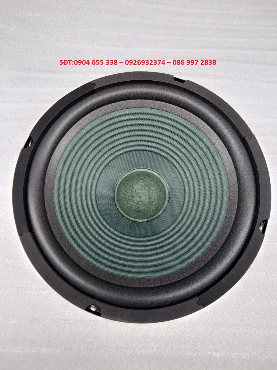 1 CỦ LOA BASS 25 GÂN MÚT TỪ 100  COIL 36 - KHUNG SẮT LẮP CHO DÀN ÂM THANH VỪA