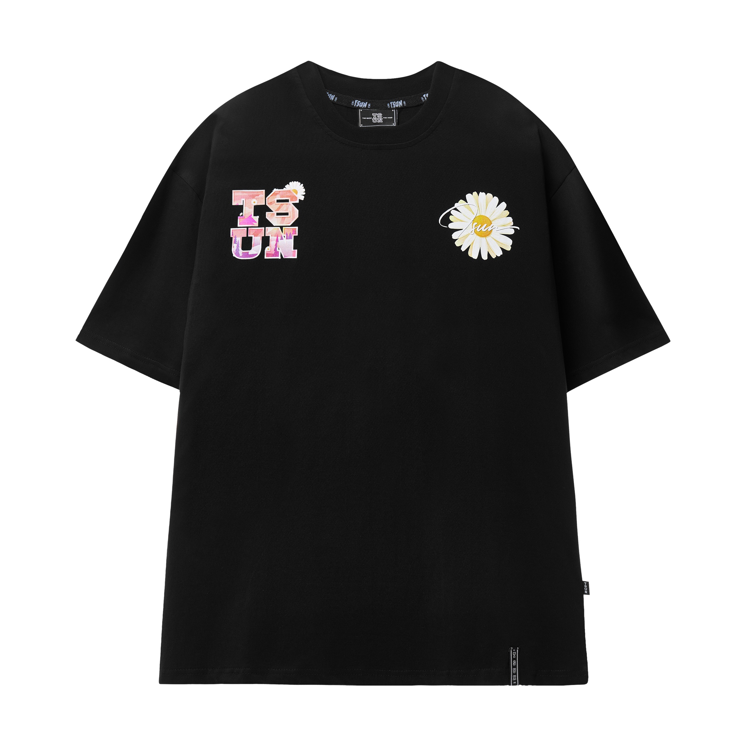 Tsun sunset tee/ black