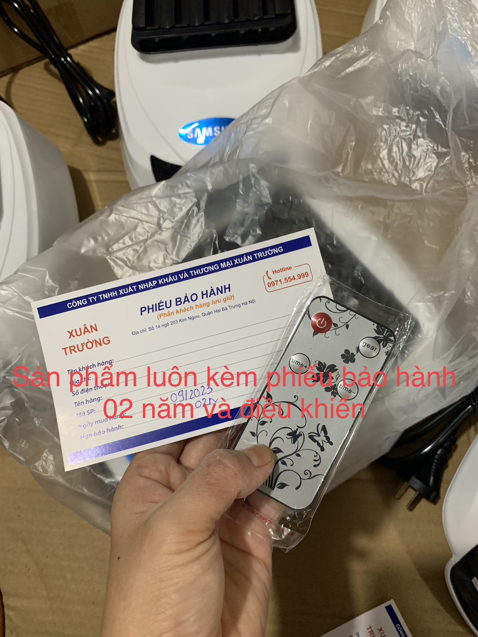 Củ máy, động cơ tủ sấy quần áo bảo hành 2 năm