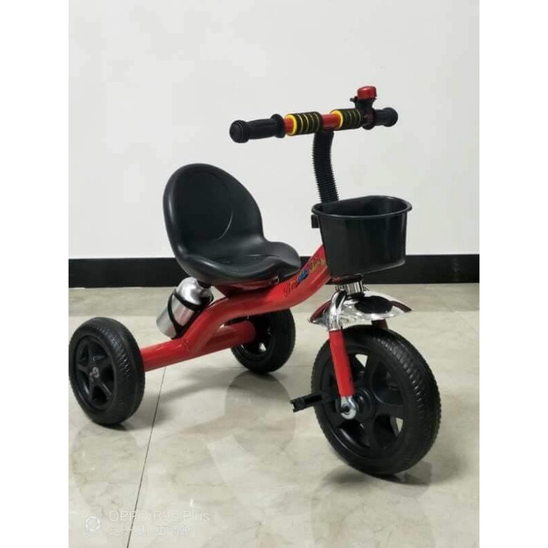 Xe Bình Nước 3 Bánh Có Bàn Đạp Cho Bé