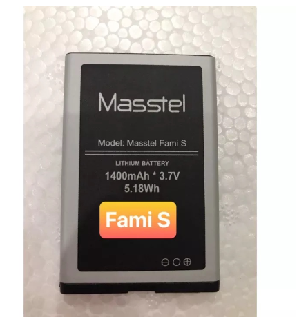 Pin Masstel Fami S xịn bảo hành 6 tháng