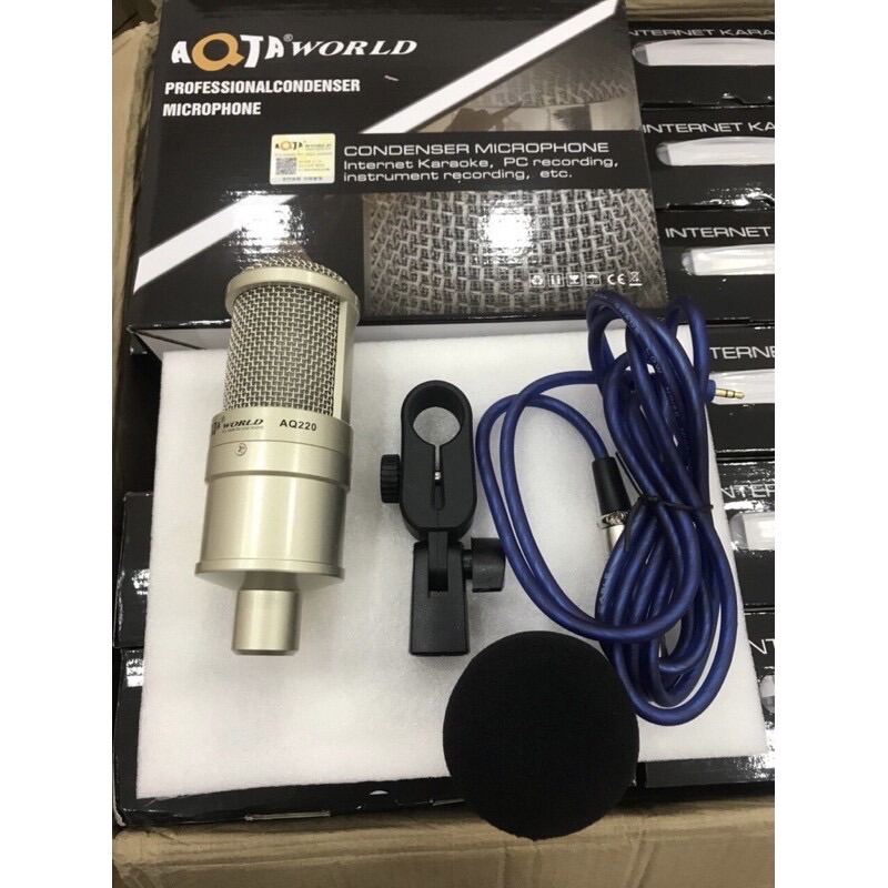 Micro thu âm aq220