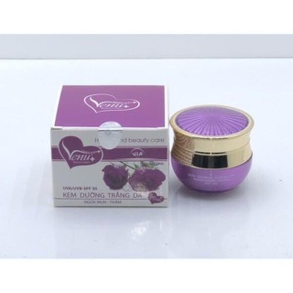 Kem dưỡng trắng da ngừa mụn thâm venu 12g b