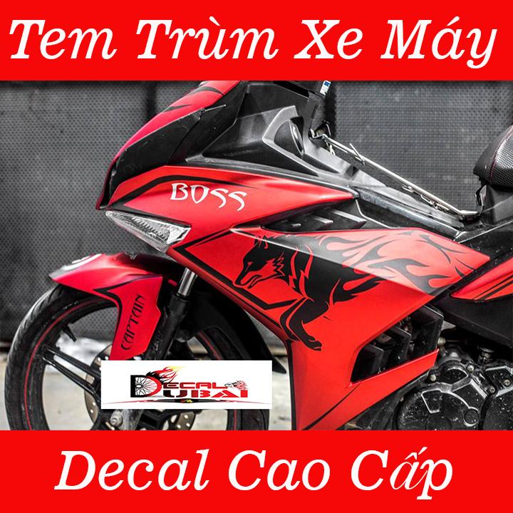 Tem Trùm Exciter 150 Cao Cấp