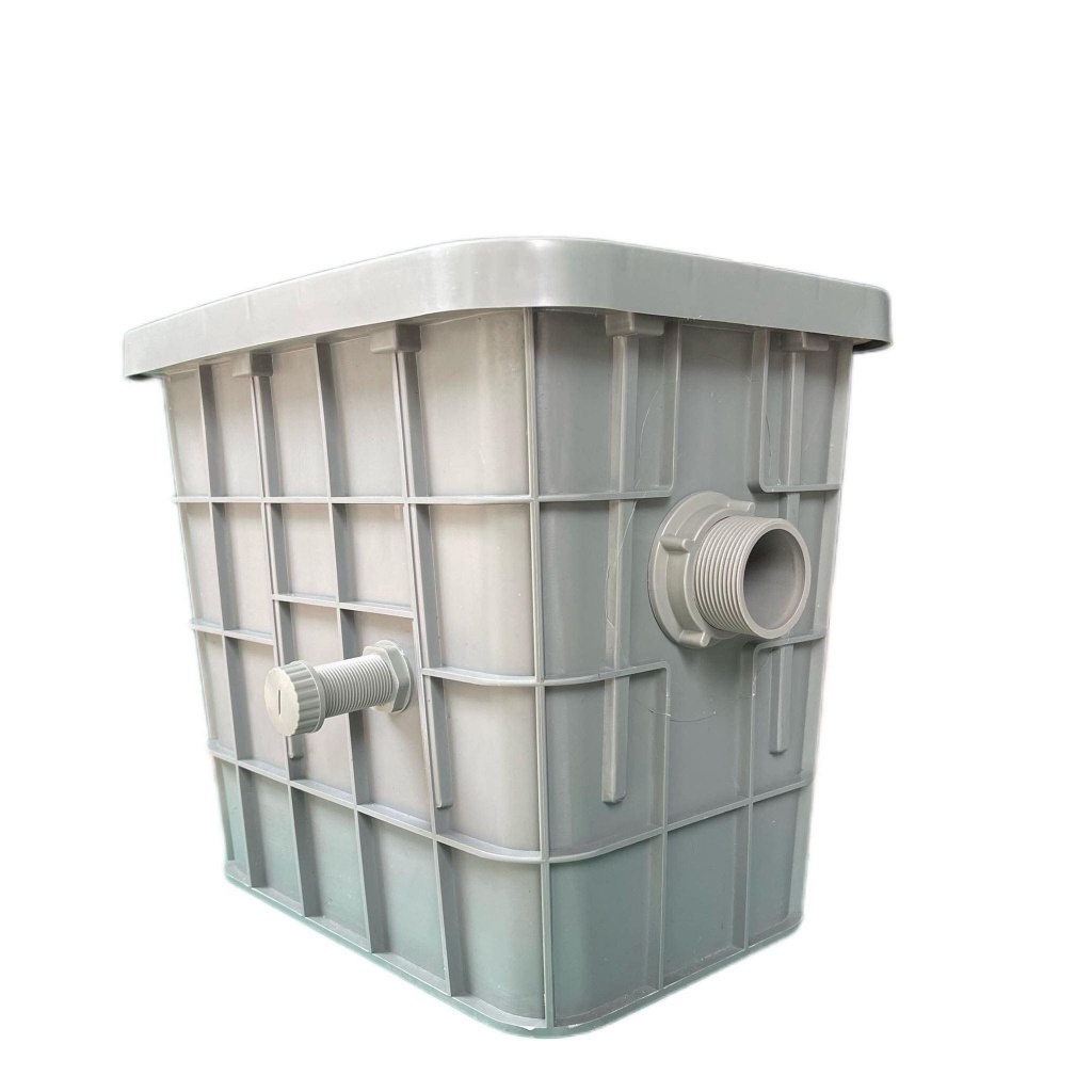Bể lọc mỡ bồn rửa chén bể tách mỡ đặt dưới bồn rửa bồn lọc mỡ thùng lọc mỡ
