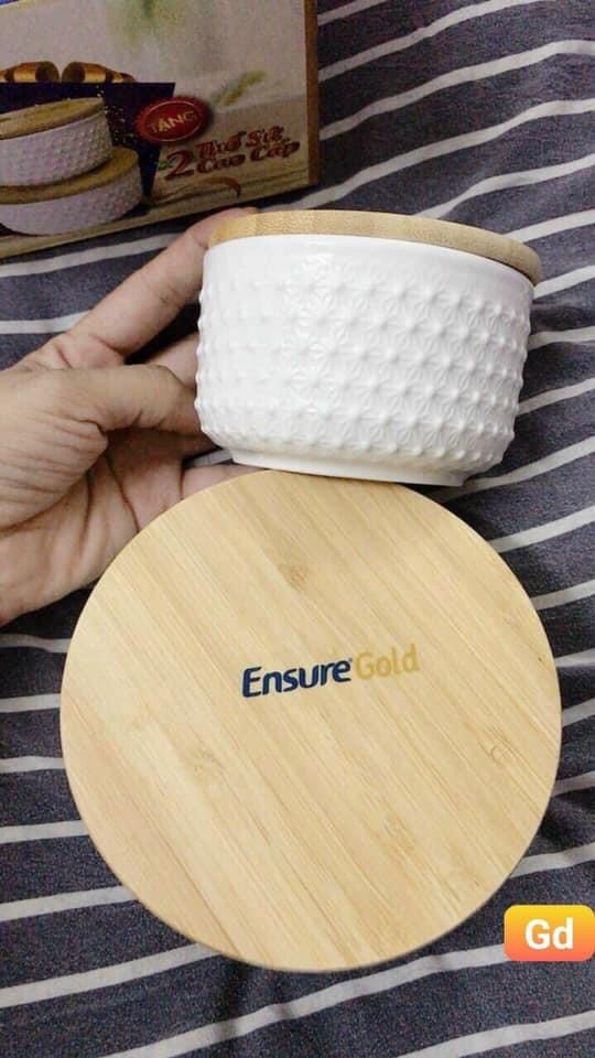 [HCM]BỘ THỐ SỨ CAO CẤP - Hàng km Ensure