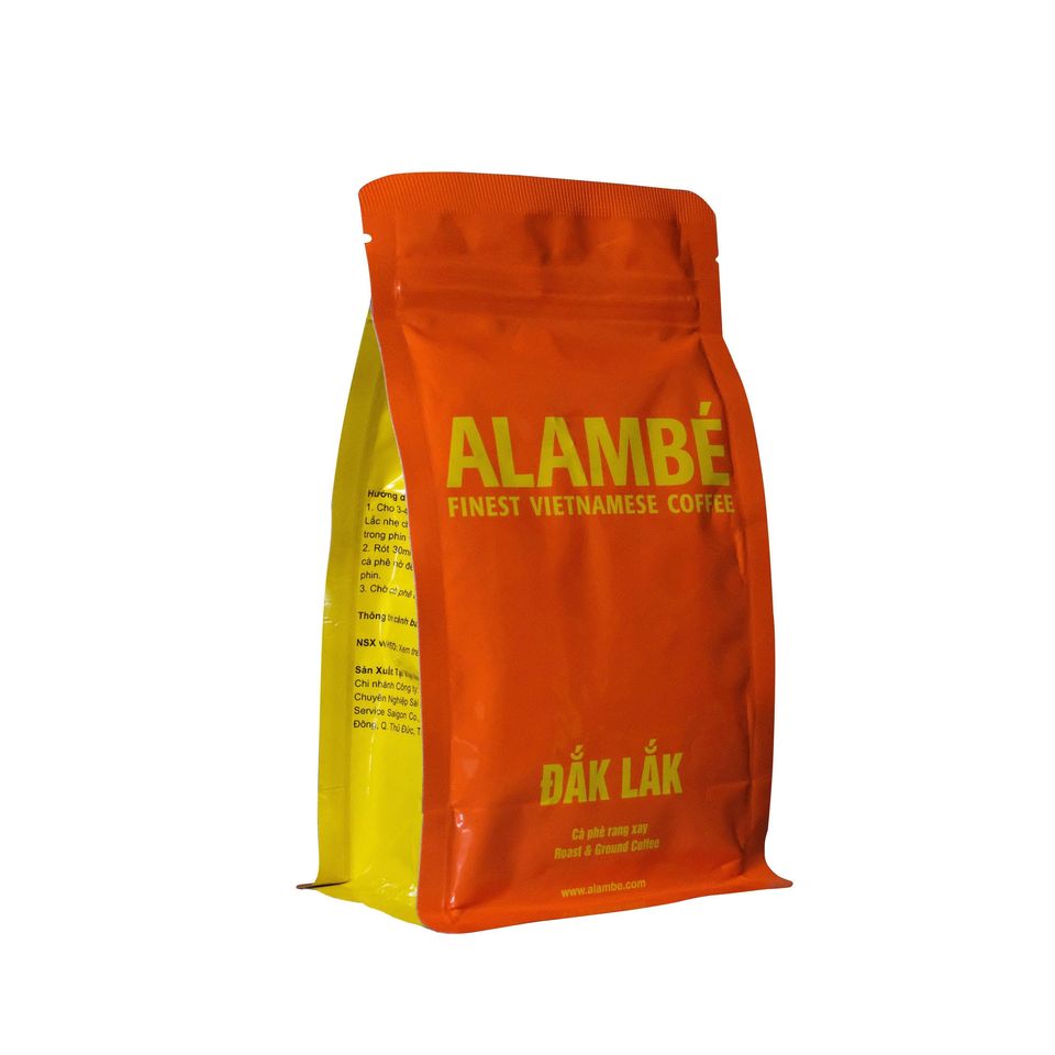 [HCM]Dak Lak - Cà Phê Rang Đậm Robusta 230G