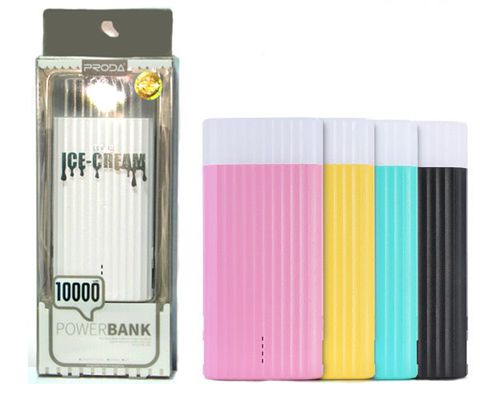 Pin sạc dự phòng proda ice cream 10.000mah ppl18