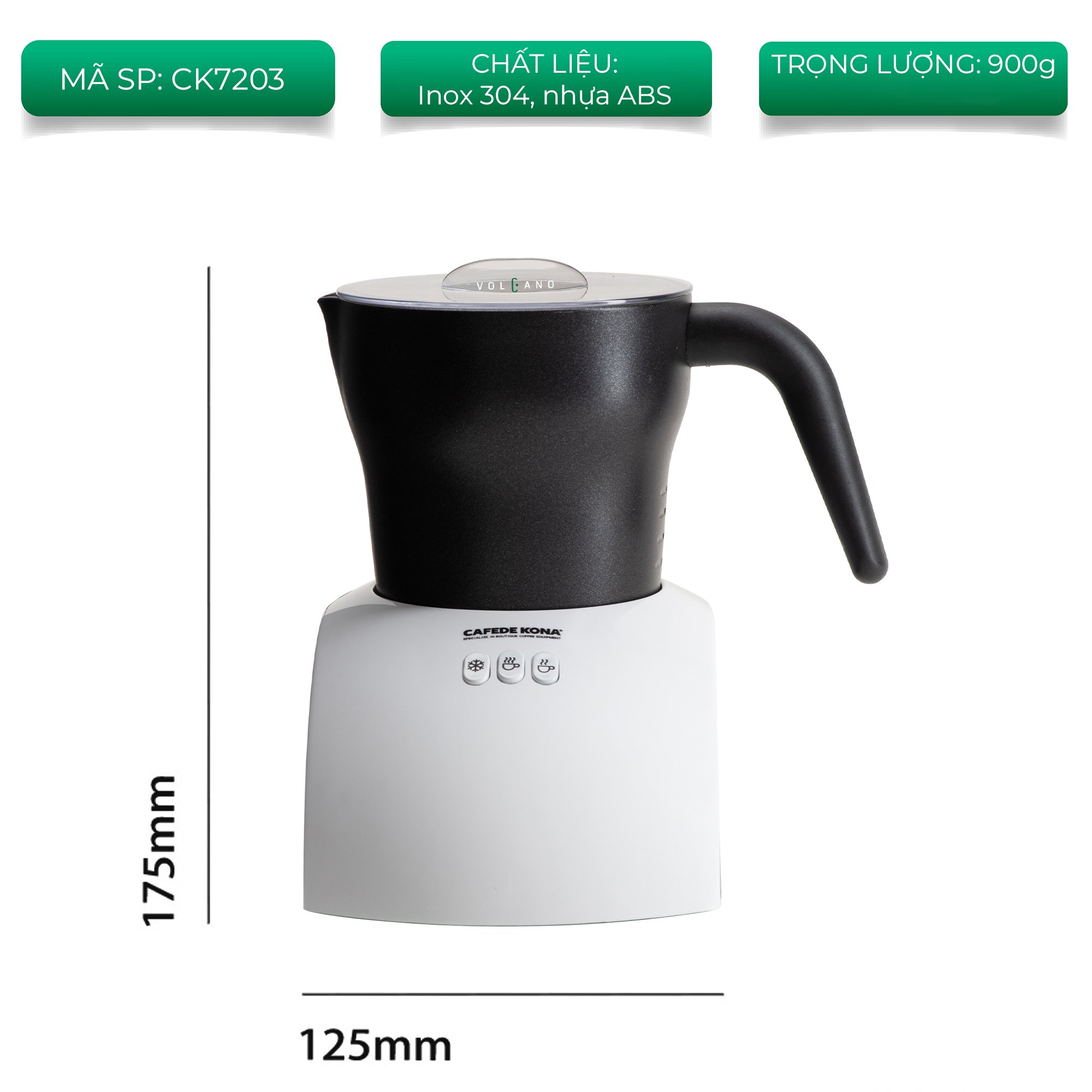 [HCM]Máy đánh sữa nóng lạnh tự động