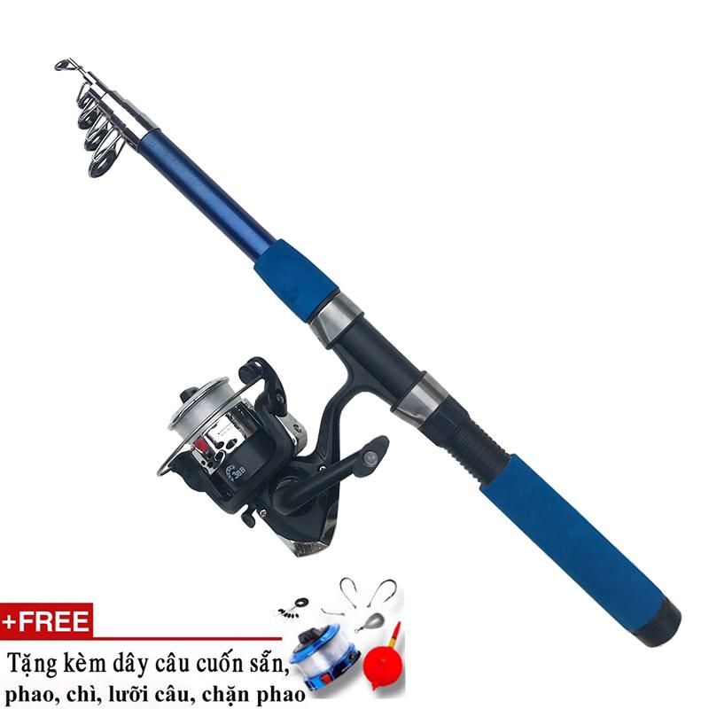 Bộ cần câu kèm máy 200 ( giá thanh lý )