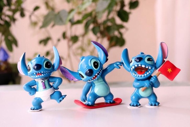 Mô hình Stitch 6 con  tsum tsum