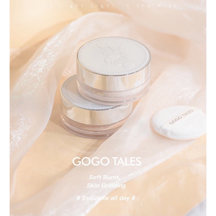 [GOGOTALES] Phấn phủ bột kiềm dầu Gogotales Play Lotus 11gr (GT278)