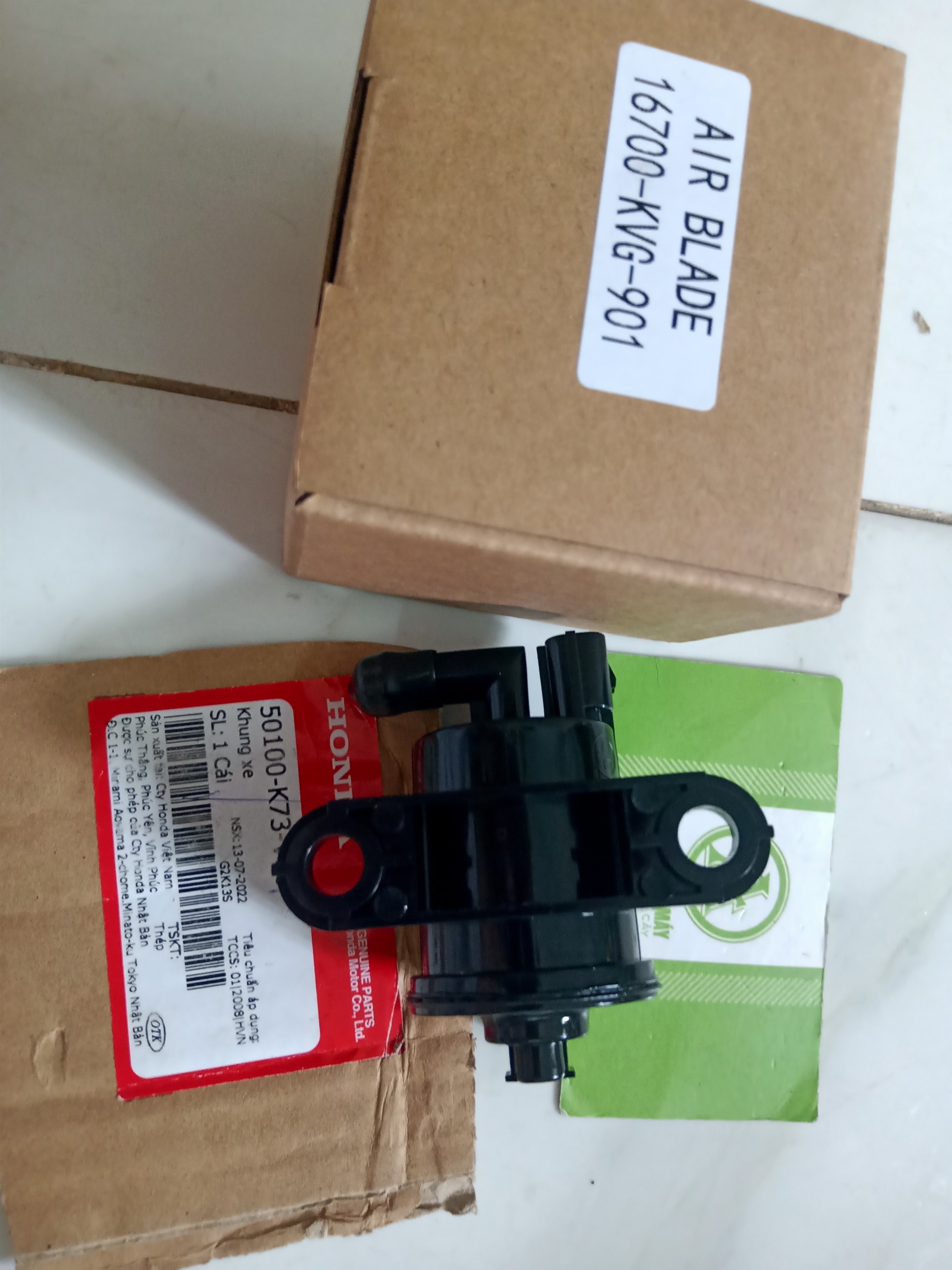 Air Blade 110 Gasoline Pump Set (Mechanical Pump)