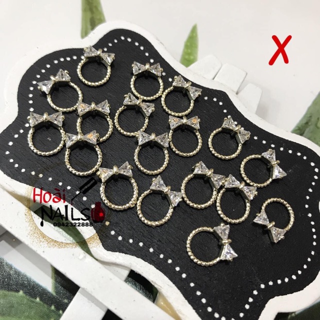 Đá hình cao cấp X (1v) Phụ kiện Nail