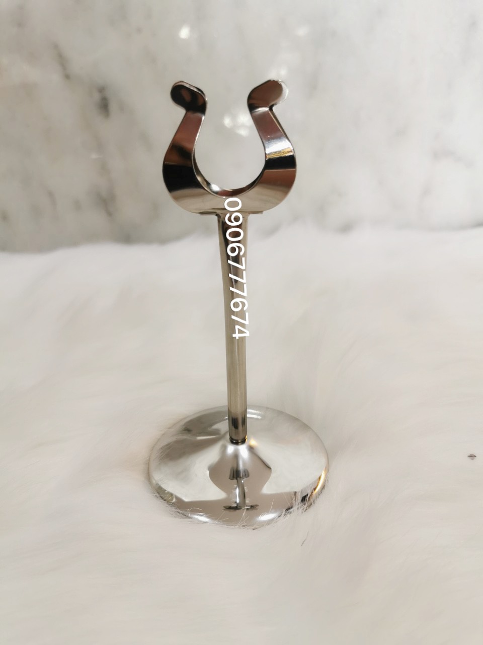CÂY MENU ĐỨNG / CÂY KẸP BÀN INOX