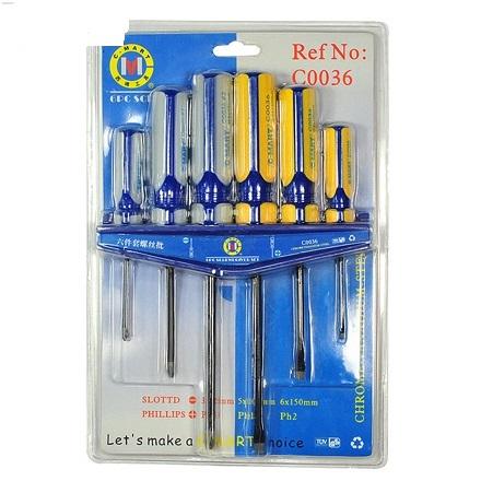 Bộ vít 6 cây C0036 C-MART