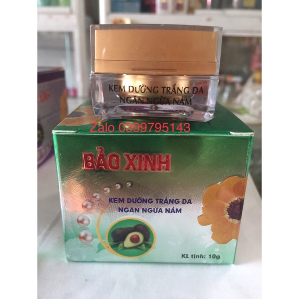 Kem Bảo Xinh Đủ Màu 10g