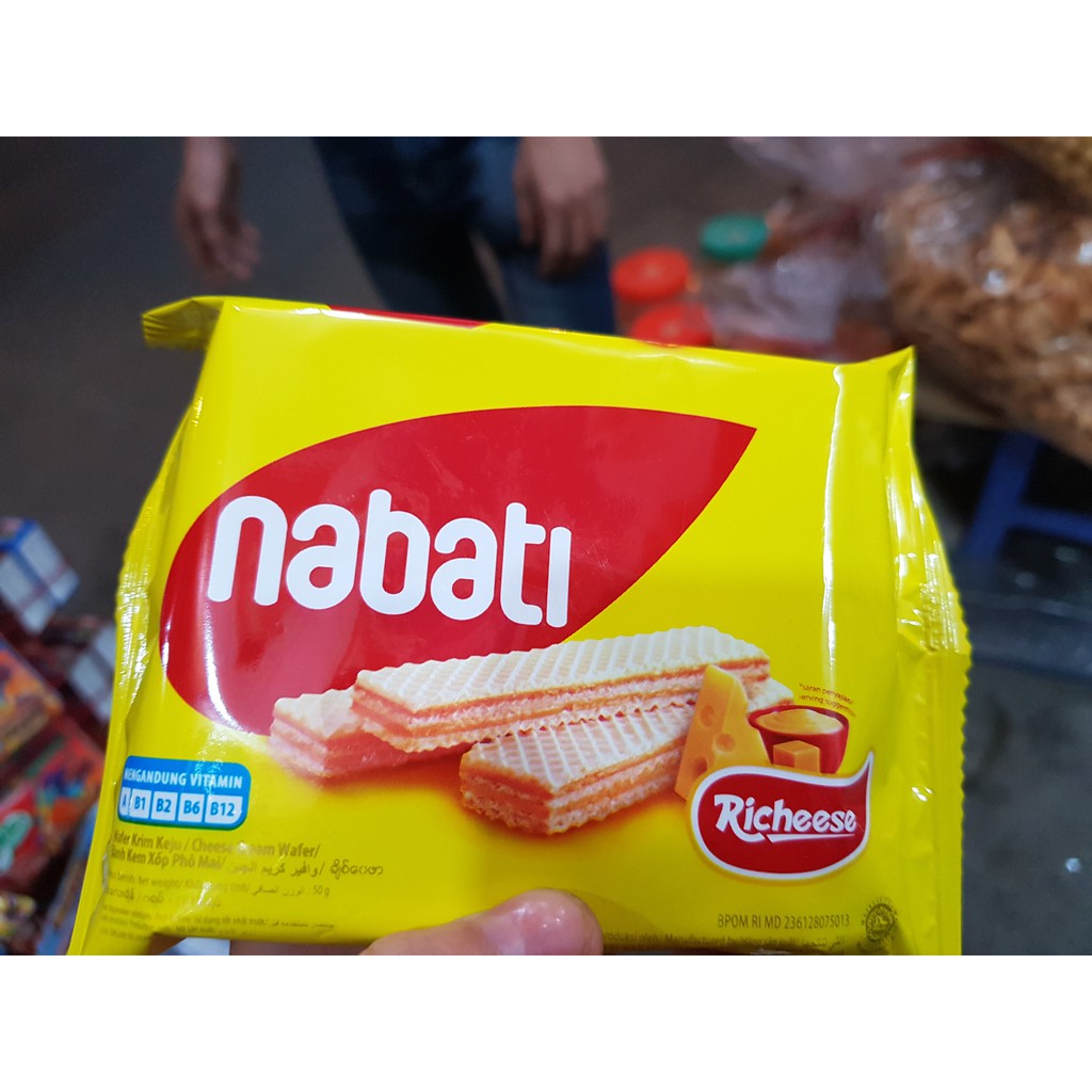 Bánh kem xốp Nabati 130g
