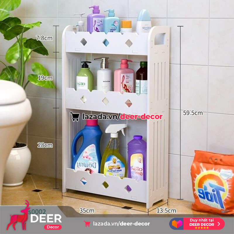 Kệ Để Mỹ Phẩm, Đồ Dùng Phòng Tắm - DEER DECOR