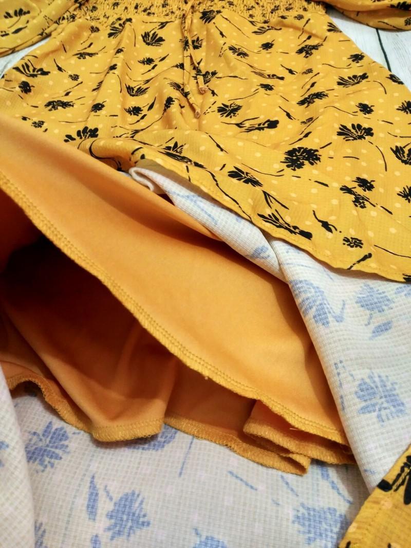 Đầm xòe kim sa cổ tim sát nách D213