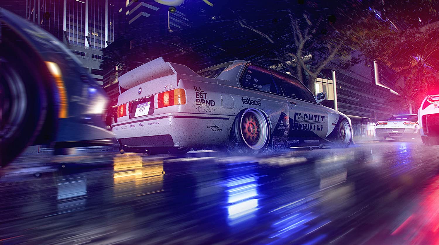 Đĩa Game PS4 Need For Speed Heat Hệ US - Playstation 4