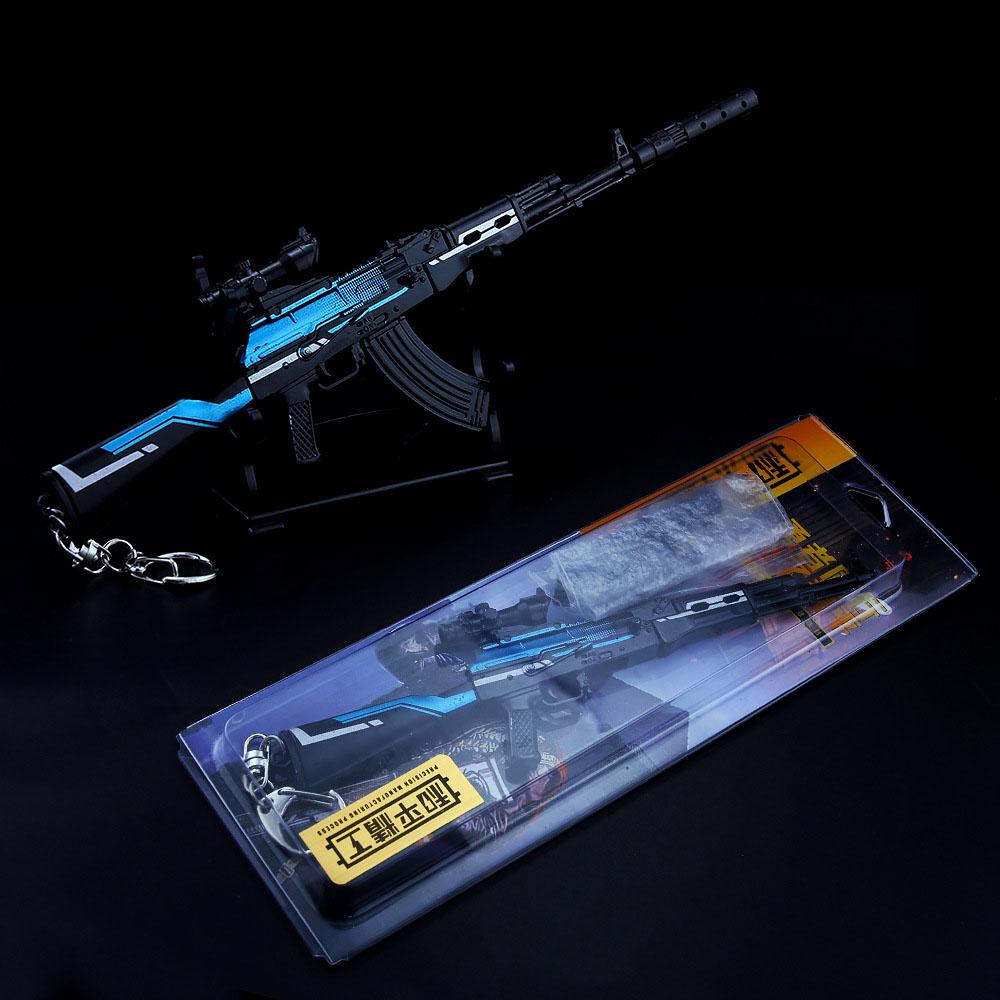 Móc Khóa Khẩu AKM Skin Blue 3 Trong PUBG