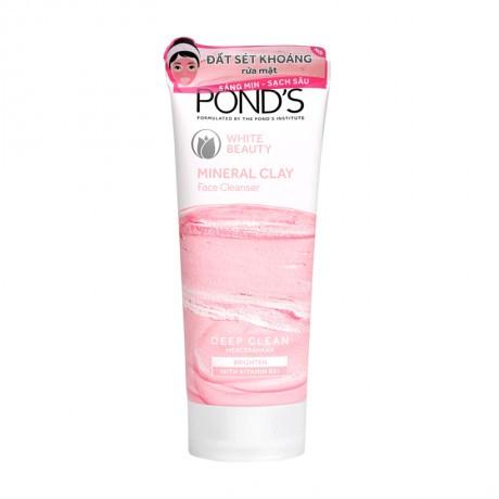 Sữa Rửa Mặt Pond's Đất Sét Khoáng Thạch 40g