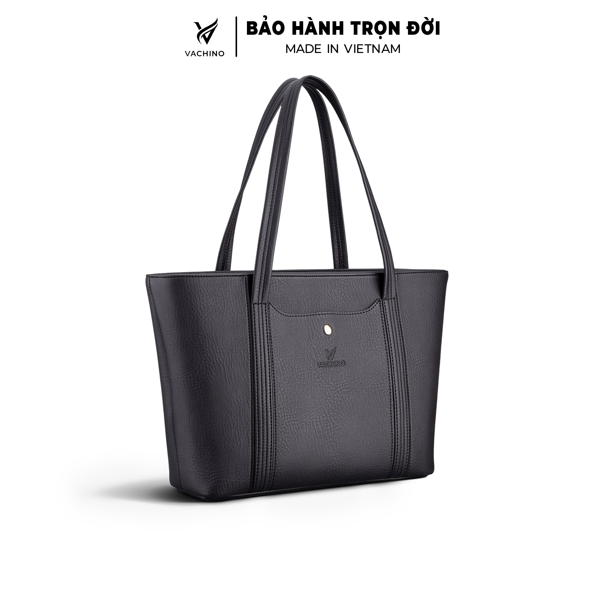 Túi xách da thời trang công sở cao cấp VACHINO - TX008