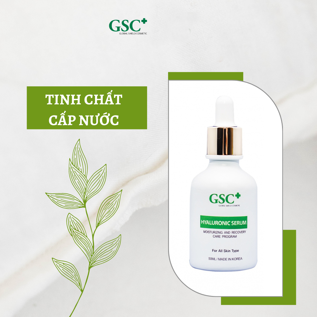 Tinh Chất Cấp Nước GSC Hyaluronic Serum
