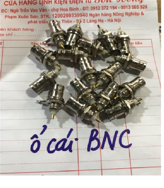 5 jack cái bnc ổ cái