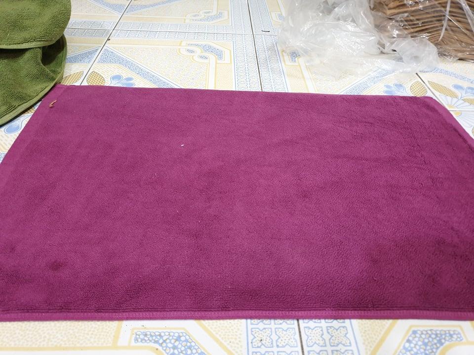 Thảm chân khách sạn 100% cotton