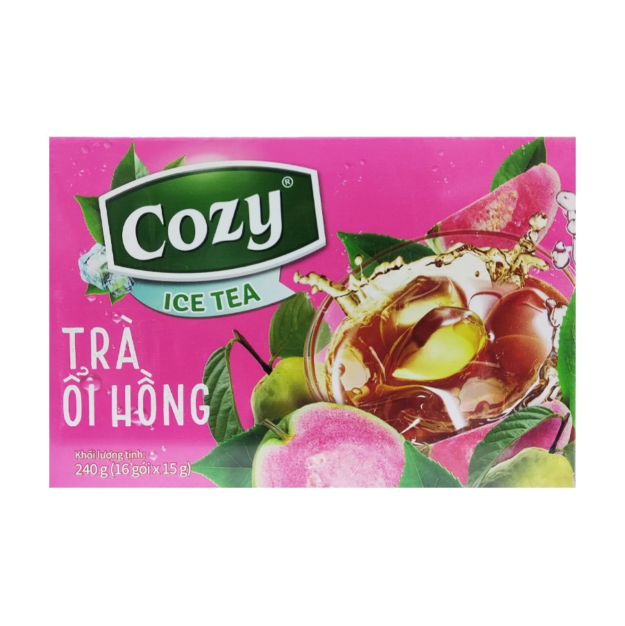 Trà cozy hòa tan Icetea 240g (16 gói x 15g)