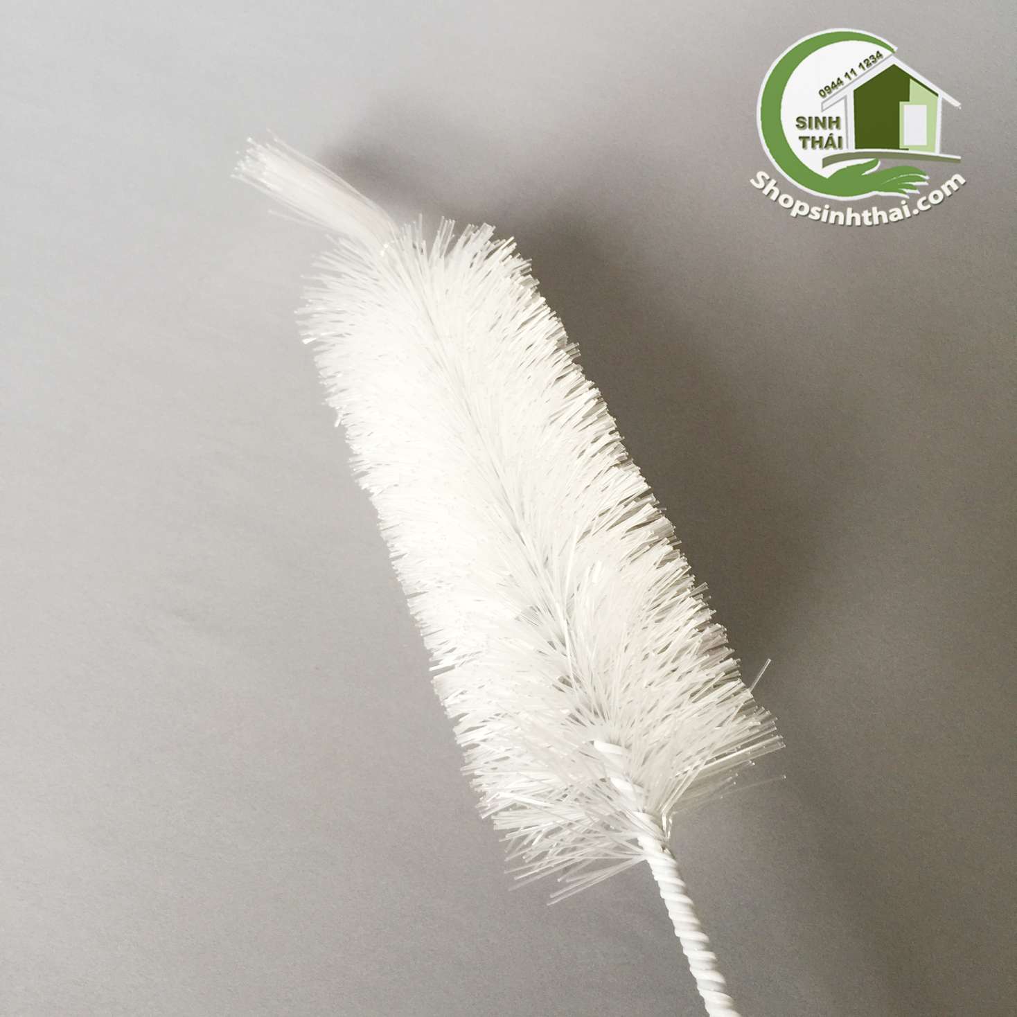 [HCM]Cây cọ rửa ly rửa bình màu trắng 47cm