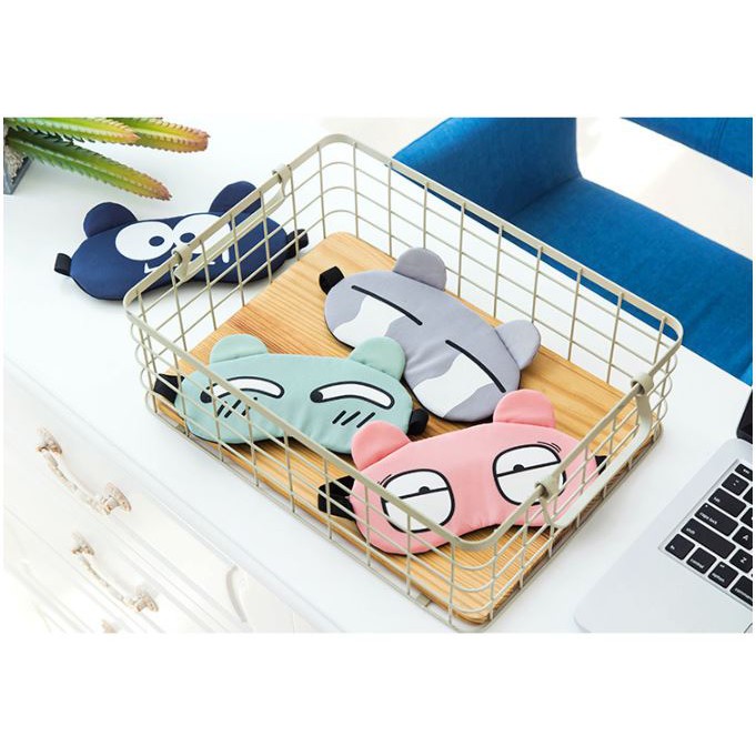 Bịt mắt ngủ hoạt hình dễ thương (Mẫu ngẫu nhiên)