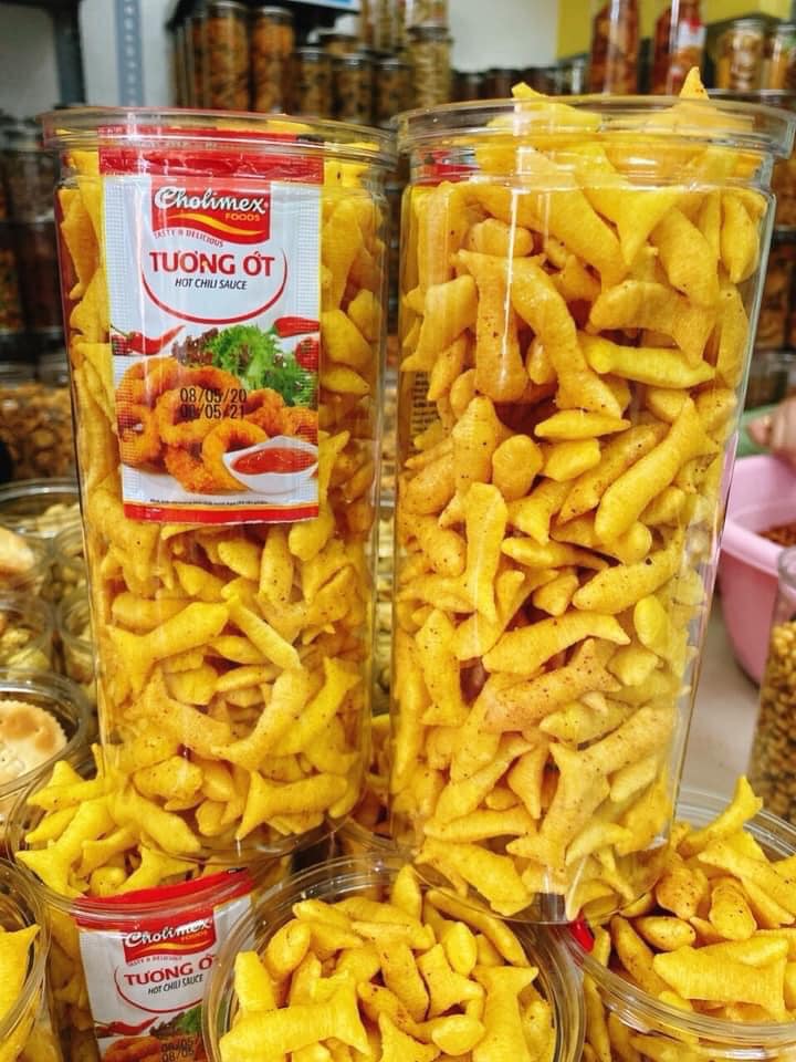Bánh Phồng Cá Phô Mai Trai Đẹp 200G
