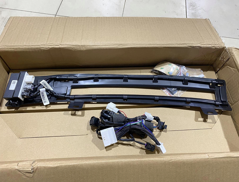 Rock sensor trunk multi-point Mazda Cx5 Cx8 plug and play