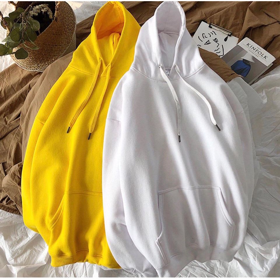 [ Ảnh Thật ] ÁO HOODIE UNISEX Nam Nữ BASIC CAO CẤP