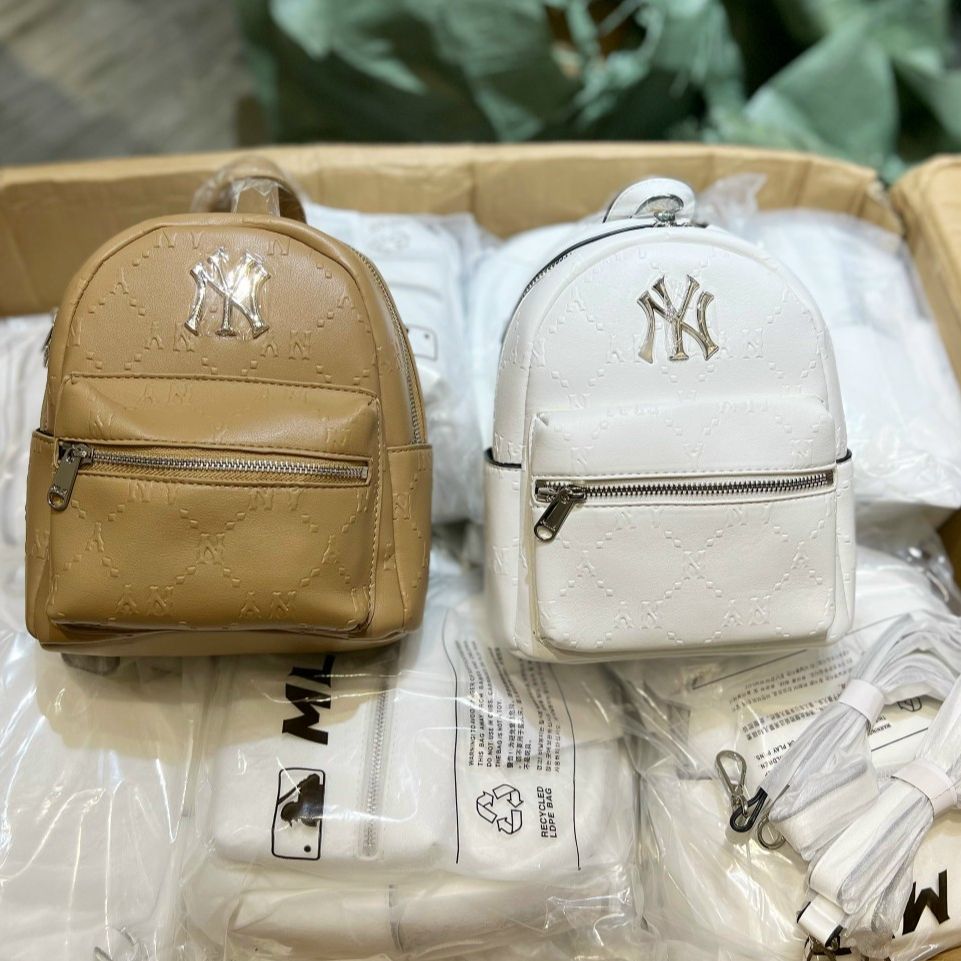 Balo nữ MLB size 19cm*10,5cm*24cm