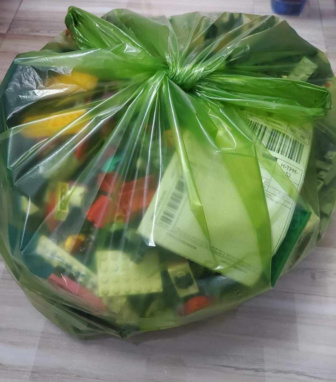 Thanh lý 3kg lego non CŨ sạch