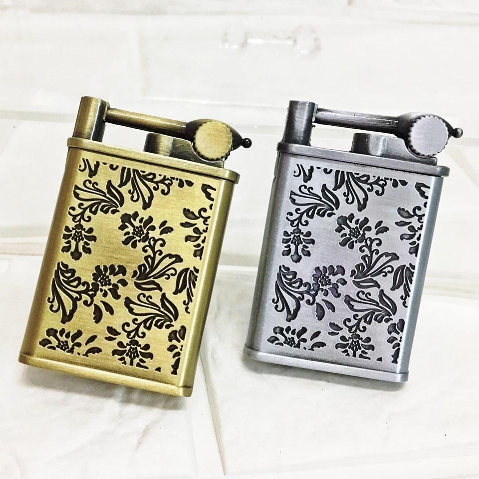 [HCM]BẬT LỬA KHÒ CHIEF KHẮC HOA VĂN LỬA HỎA TIỄN - (XÀI GAS)