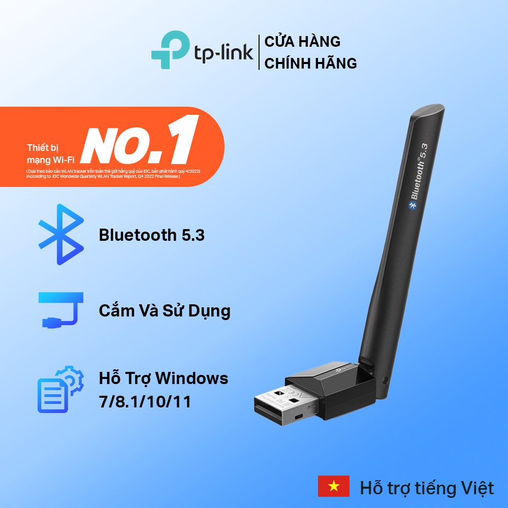 Bộ Chuyển Đổi Bluetooth TP-Link UB500 / UB500 Plus USB Bluetooth 5.3- Hãng phân phối chính thức