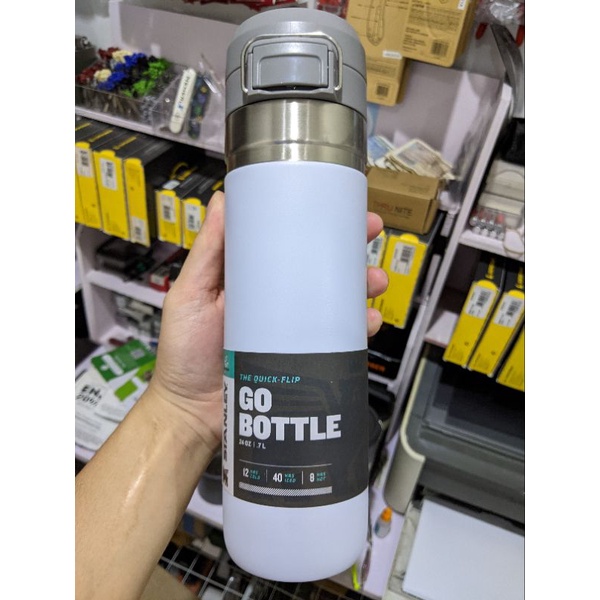 STANLEY QUICK FLIP GO 24OZ BÌNH GIỮ NHIỆT [Hàng chuẩn, xáchtay US]