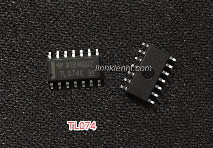 5 con ic tl074cdr tl074c tl074 074 sop-14 mới