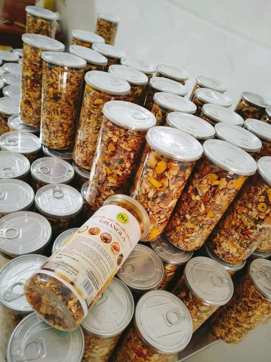 Ngũ Cốc Hạt Granola