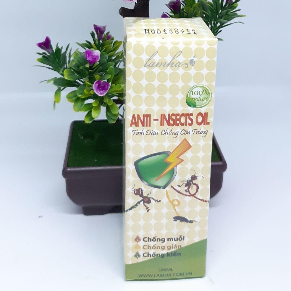 Tinh dầu chống côn trùng Lam Hà 100ml